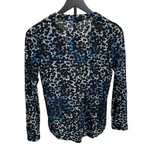 INC International Concepts Floral Print Peplum Top