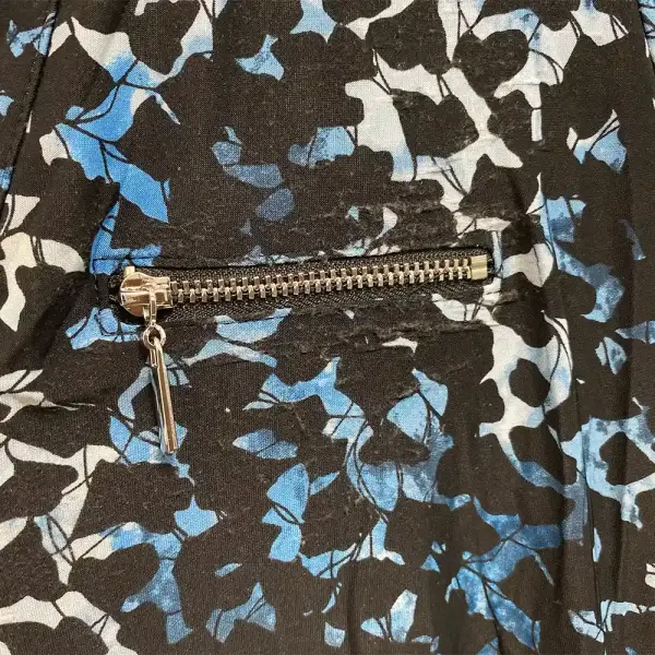 INC International Concepts Floral Print Peplum Top