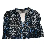 INC International Concepts Floral Print Peplum Top