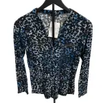 INC International Concepts Floral Print Peplum Top