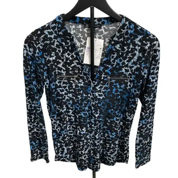 INC International Concepts Floral Print Peplum Top