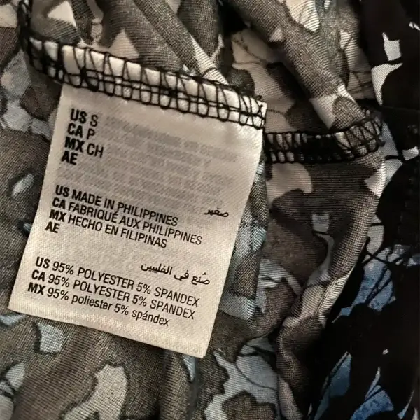 INC International Concepts Floral Print Peplum Top