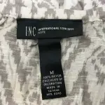 INC International Concepts Beaded V-Neck Tank Top