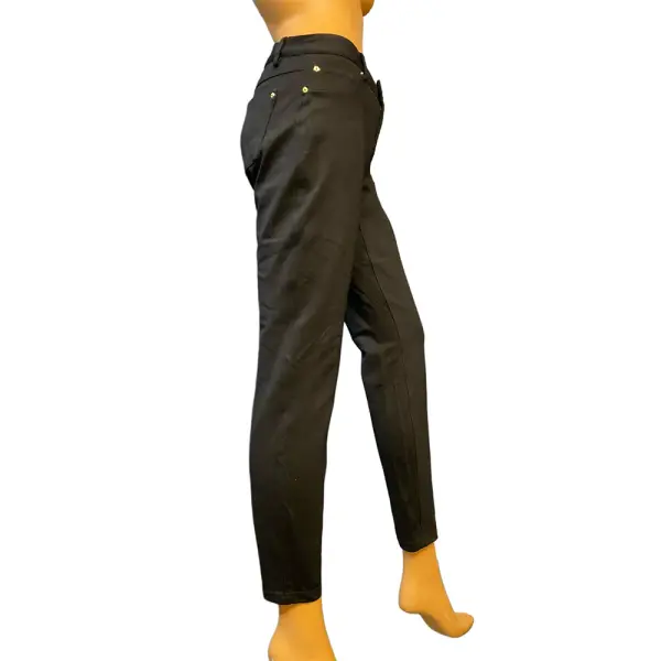 INC International Concepts Black Skinny Ankle Pants