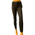 INC International Concepts Black Skinny Ankle Pants