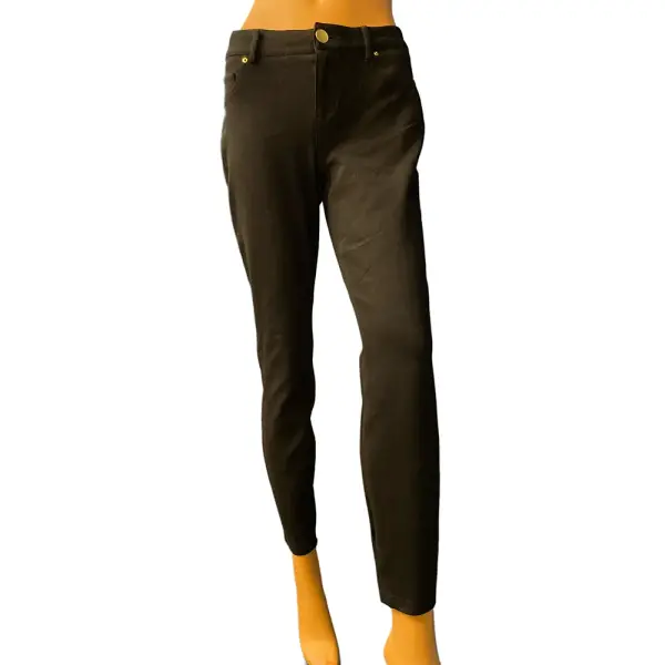 INC International Concepts Black Skinny Ankle Pants