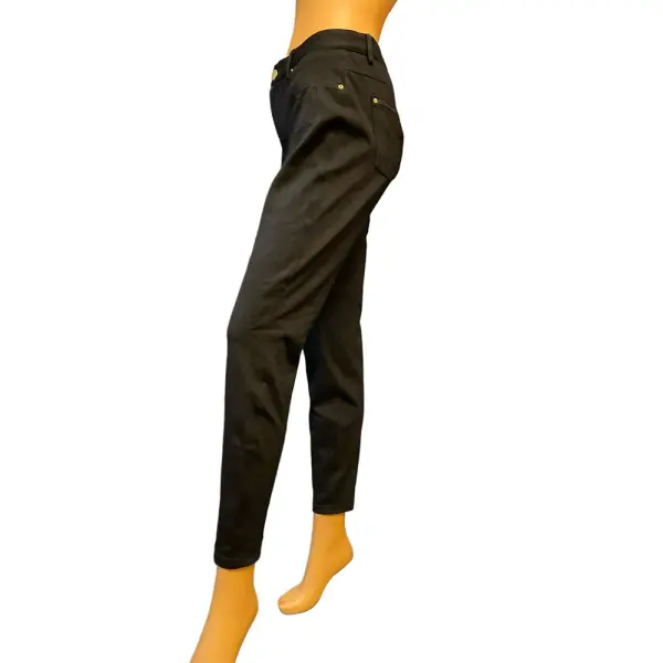 INC International Concepts Black Skinny Ankle Pants
