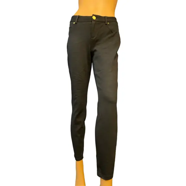 INC International Concepts Black Skinny Ankle Pants