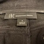 INC International Concepts Black Skinny Ankle Pants