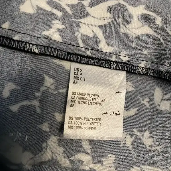 INC International Concepts Bella Mirage Halter Tie Neck Blouse