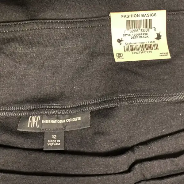 INC International Concepts Women’s Pull On Stretch Pants