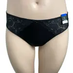INC International Concepts Black Lace Thong