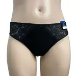 INC International Concepts Black Lace Thong