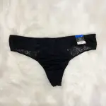 INC International Concepts Black Lace Thong