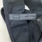 INC International Concepts Black Lace Thong