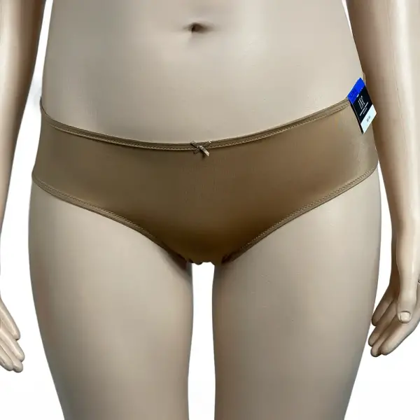 INC International Concepts Taupe XL Lace Back Hipster