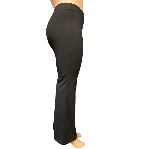 INC International Concepts High Rise Bootcut Pull On Pants