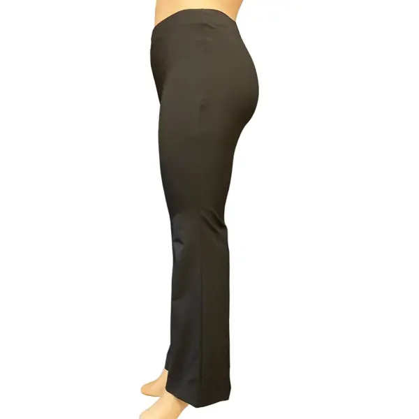 INC International Concepts High Rise Bootcut Pull On Pants