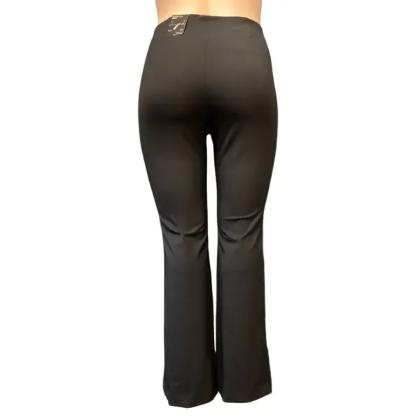 INC International Concepts High Rise Bootcut Pull On Pants