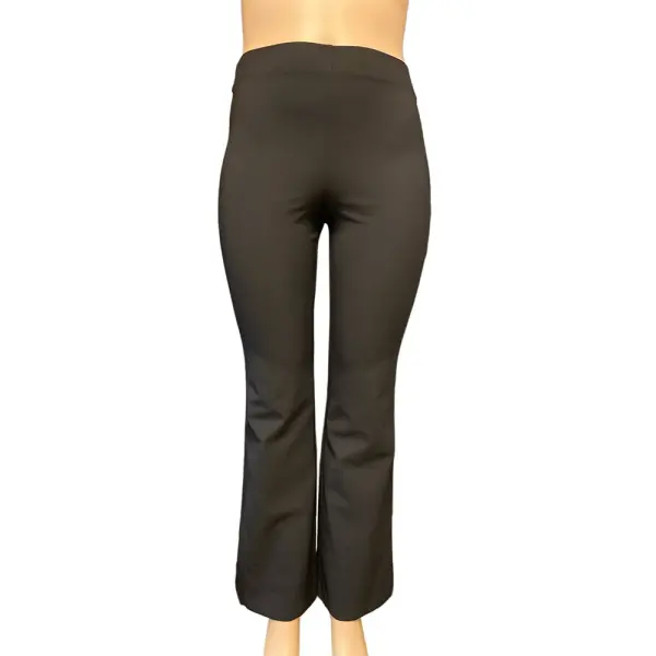 INC International Concepts High Rise Bootcut Pull On Pants