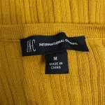 INC International Concepts Ribbed Faux Wrap Sweater