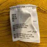 INC International Concepts Ribbed Faux Wrap Sweater