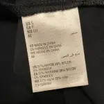 INC International Concepts Rhinestone Collar Sleeveless Top Black Size M