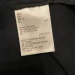 INC International Concepts Rhinestone Collar Sleeveless Top Black