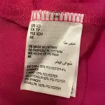 INC International Concepts Sleeveless Halter Top Tie Back Cranberry Rose