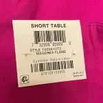 INC International Concepts Bermuda Shorts Fuchsia Pull On Stretch