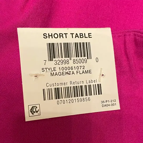 INC International Concepts Bermuda Shorts Fuchsia Pull On Stretch