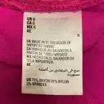 INC International Concepts Bermuda Shorts Fuchsia Pull On Stretch