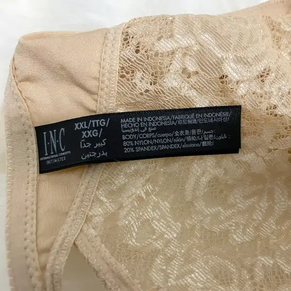 Womens Lace Back Hipster Panty Underwear Frappe