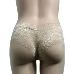 INC Intimates Lace Boyshort Panties Frappe XXL