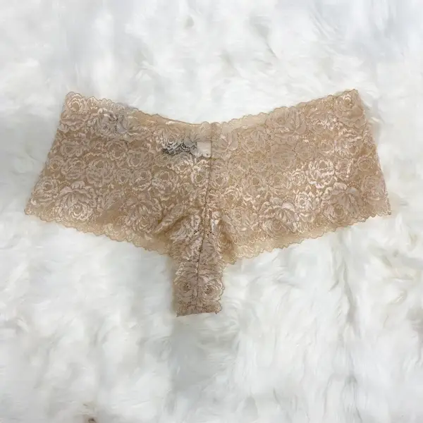 INC Intimates Lace Boyshort Panties Frappe XXL