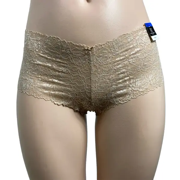 INC Intimates Lace Boyshort Panties Frappe XXL