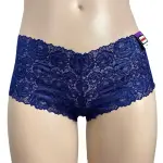 INC International Concepts Lace Boyshort Panties Blue