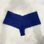 INC International Concepts Lace Boyshort Panties Blue