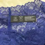 INC International Concepts Lace Boyshort Panties Blue