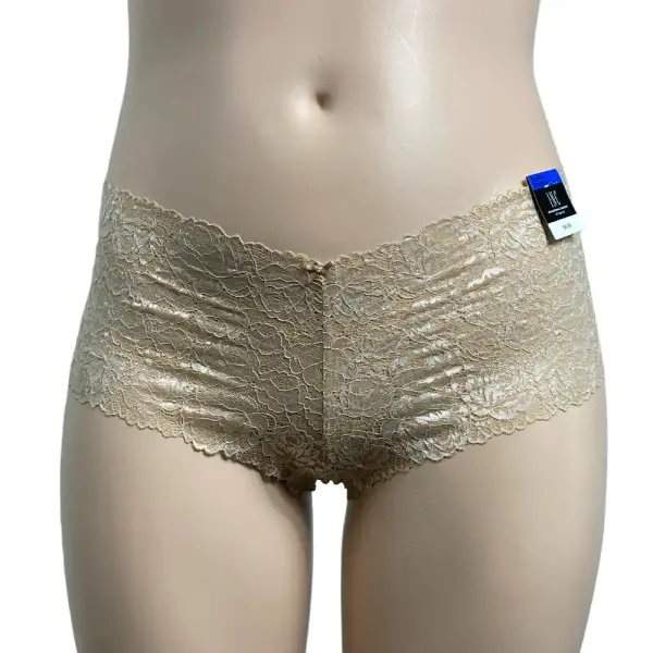 INC Intimates Lace Boyshort Panties Frappe