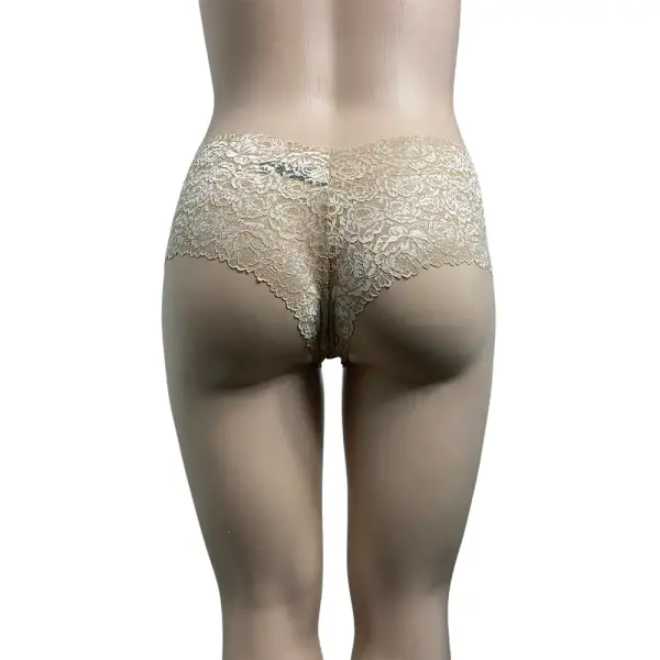 INC Intimates Lace Boyshort Panties Frappe
