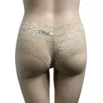 INC Intimates Lace Boyshort Panties Frappe