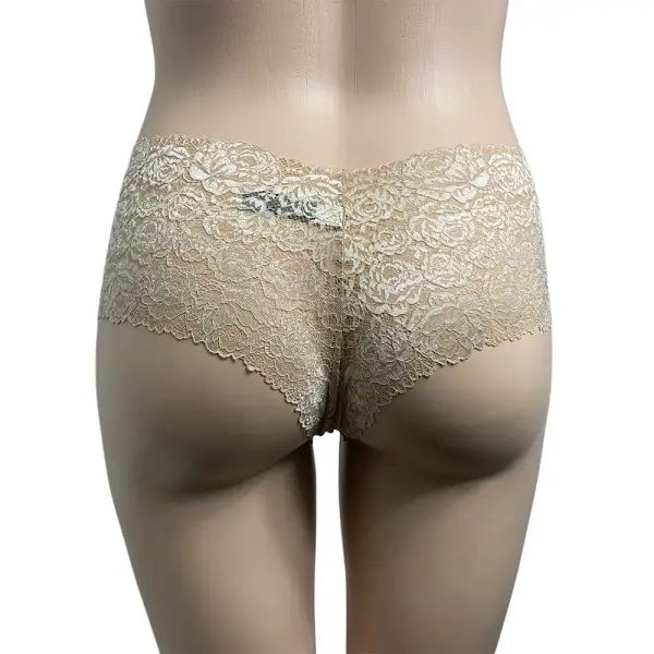 INC Intimates Lace Boyshort Panties Frappe