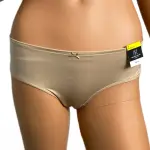 Womens Lace Back Hipster Panty Underwear Frappe