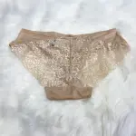 Womens Lace Back Hipster Panty Underwear Frappe
