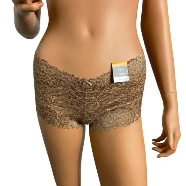 INC Intimates Small Taupe Boy Short
