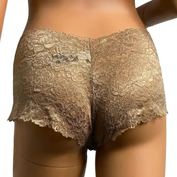 INC Intimates Small Taupe Boy Short