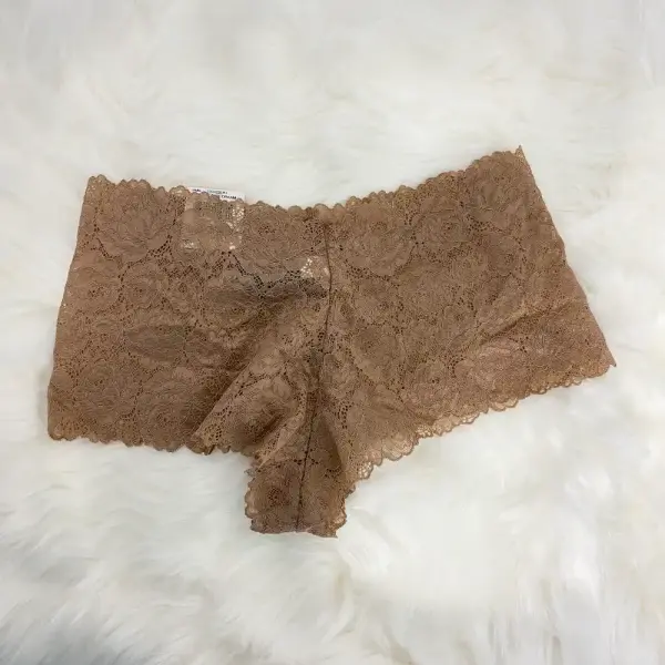 INC Intimates Small Taupe Boy Short
