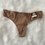 INC International Concepts Taupe Dream Small Lace Thong