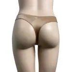 INC International Concepts Taupe Dream Small Lace Thong